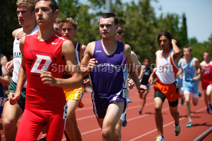 2014NCSTriValley-227.JPG - 2014 North Coast Section Tri-Valley Championships, May 24, Amador Valley High School.